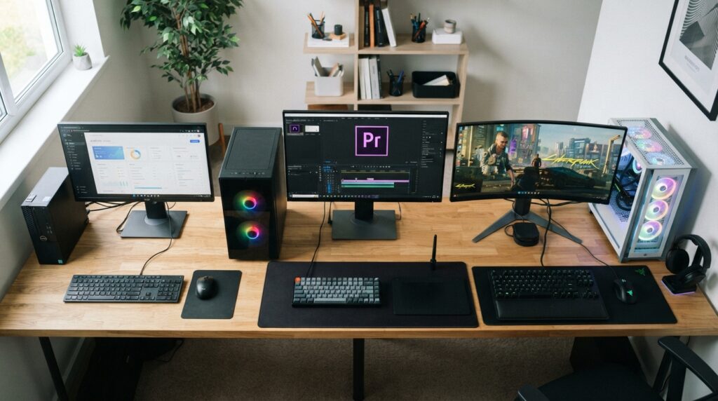 「GEARの選び方ガイド|用途別PCスペックとローカルLLM対応の基準」
